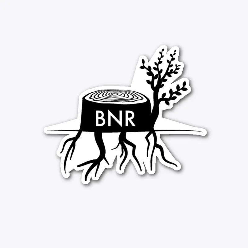 BNR Sticker